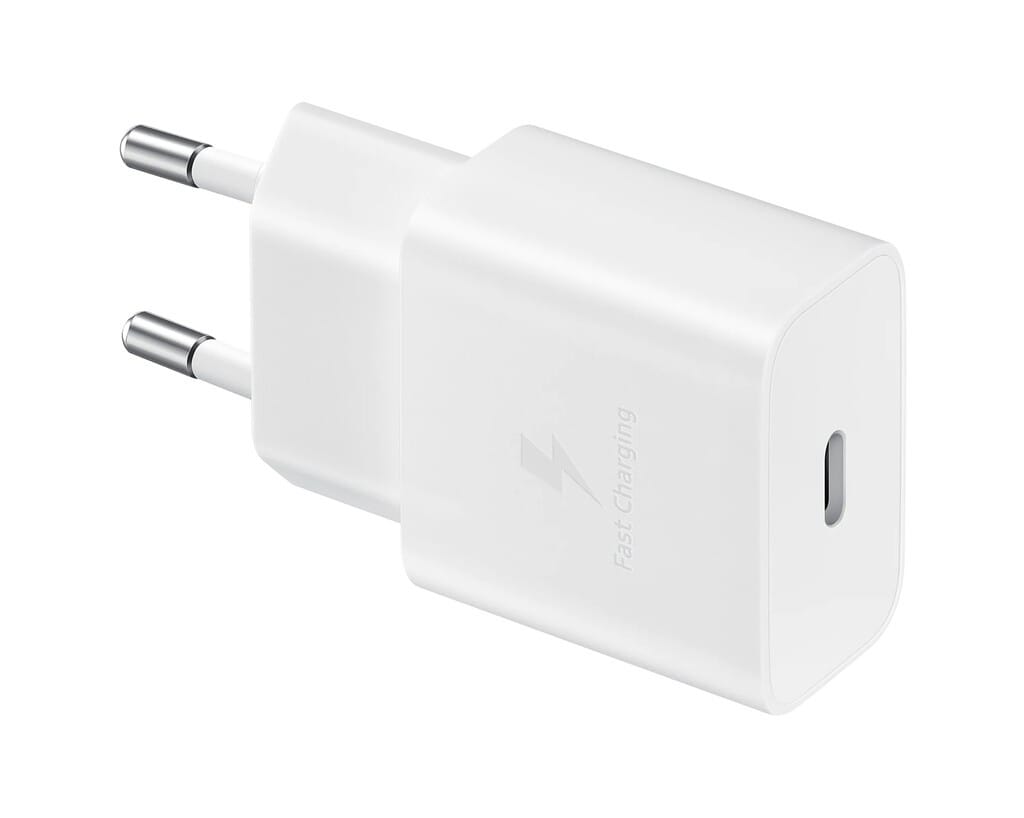 Incarcator Samsung 15W USB-C Alb - Incarcare Rapida Adaptiva - imagine 2