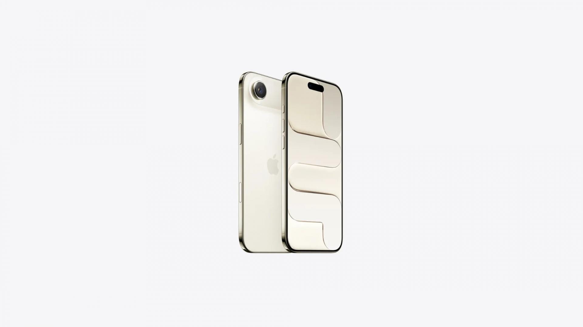 iPhone Air 256GB Light Gold - Elegant și Performant - imagine 2