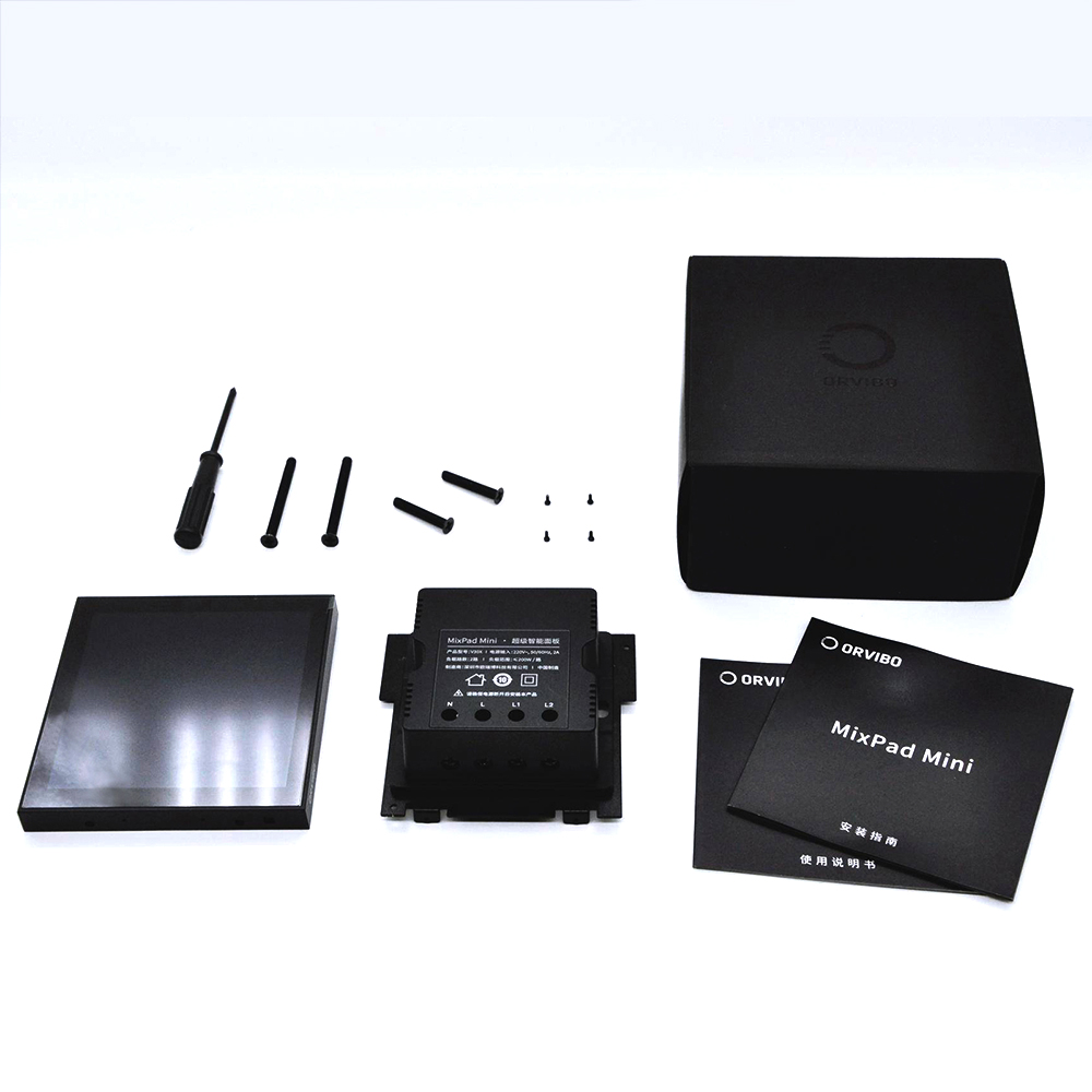 Panou Smart Orvibo MixPad Mini, Wi-Fi, Control Vocal - imagine 4