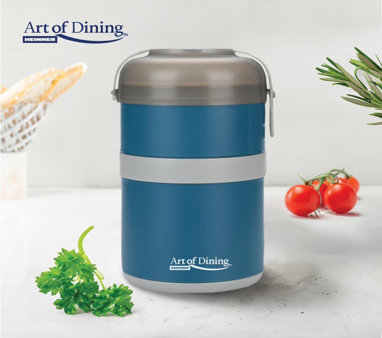 Caserola Termica Dubla Heinner Loca 920 ml - Menține Temperatura - imagine 6