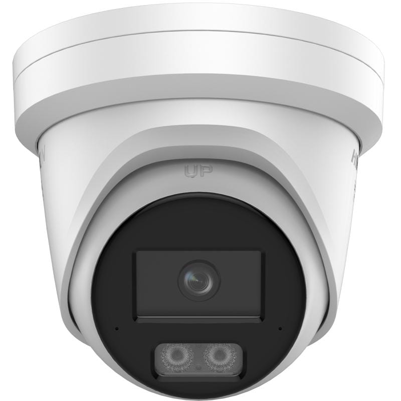 Cameră Supraveghere IP Turret 4MP Hikvision - Color Night Vision - imagine 2