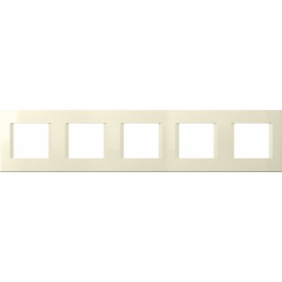 Rama 5x2M Modul Line, TEM, Albu - imagine 1