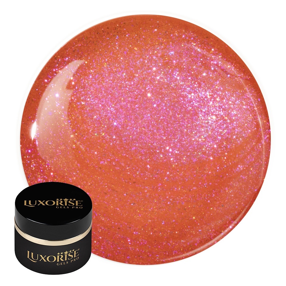 Gel Constructie RevoFlex Unicorn Luxorise 15ml Coral Cloud