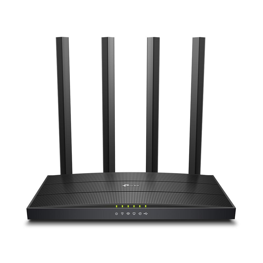 Router WiFi TP-Link Archer C6U AC1200 - Gigabit, MU-MIMO, USB
