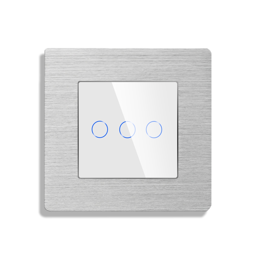 Întrerupător Touch Triplu ZigBee Luxion - imagine 2