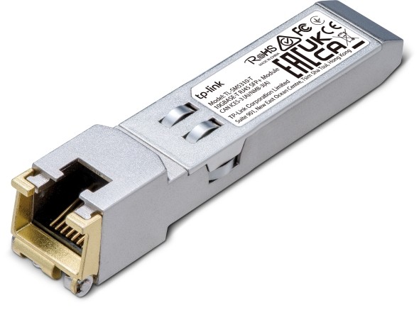Modul SFP+ TP-LINK TL-SM5310-T 10Gbps RJ45 - Rețea High-Speed