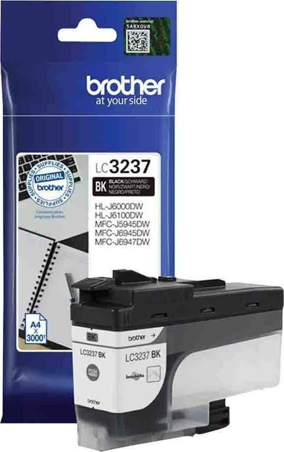 Cartuș Brother LC3237BK Negru Original 3000 pagini - imagine 8
