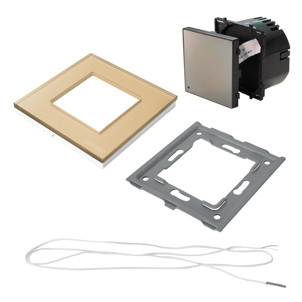 Termostat Wi-Fi Luxion cu Rama Sticla - imagine 23