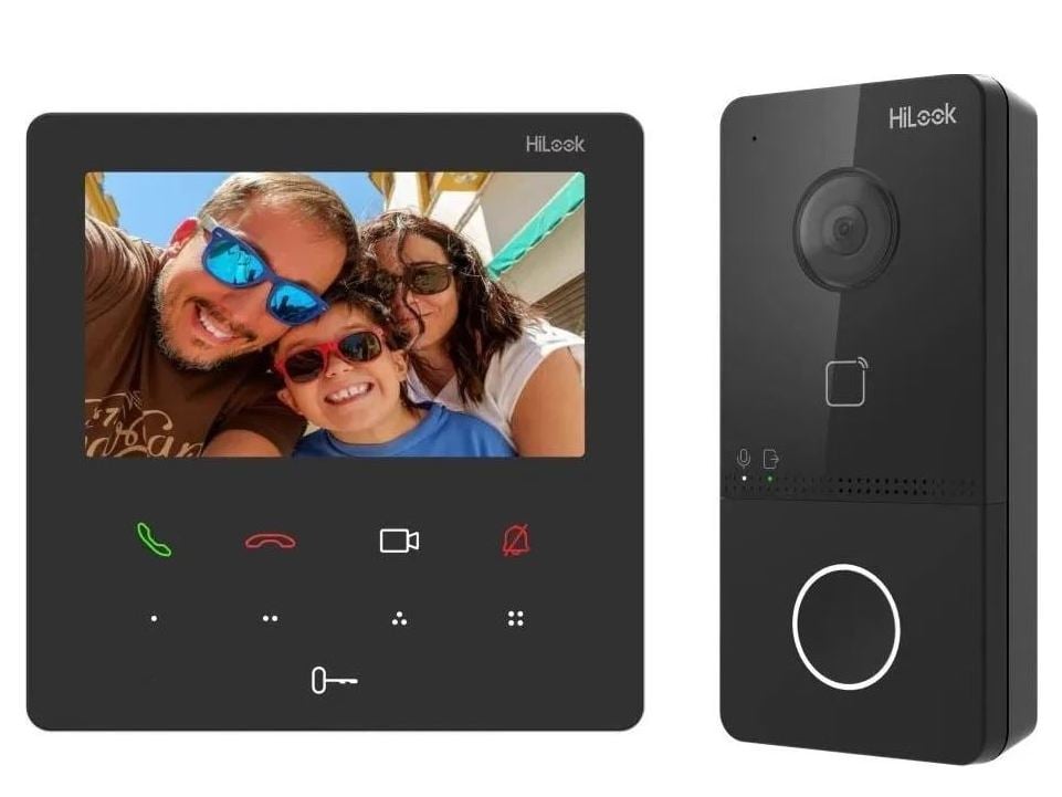 Kit Videointerfon Hikvision HiLook - Securitate 2MP
