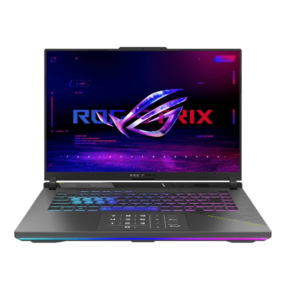ROG Strix G16: Gaming Laptop Puternic