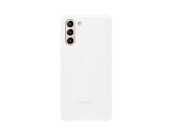 Husă Samsung Galaxy S21+ Smart LED View Alb - Originală