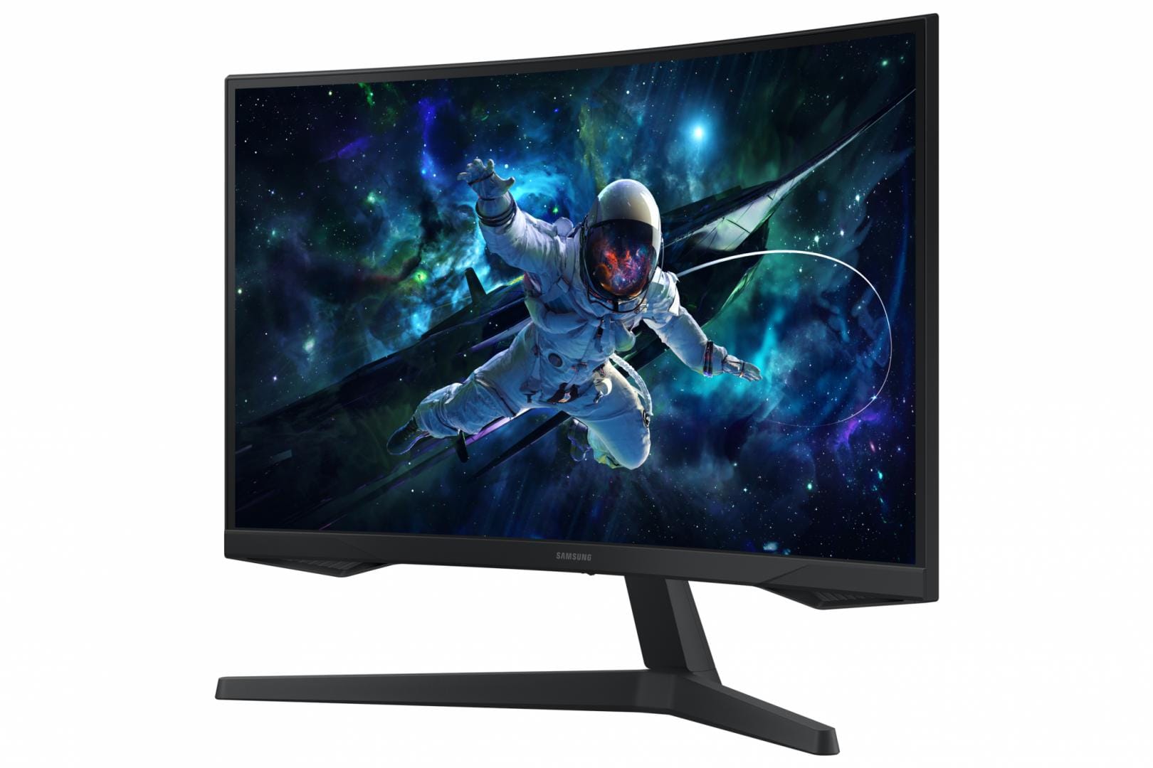 Monitor Gaming Samsung 27" 165Hz QHD 1000R Odyssey G5 - imagine 13
