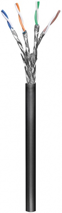 Rola Cablu RJ45 Exterior Cat.6 S/FTP 100m Goobay