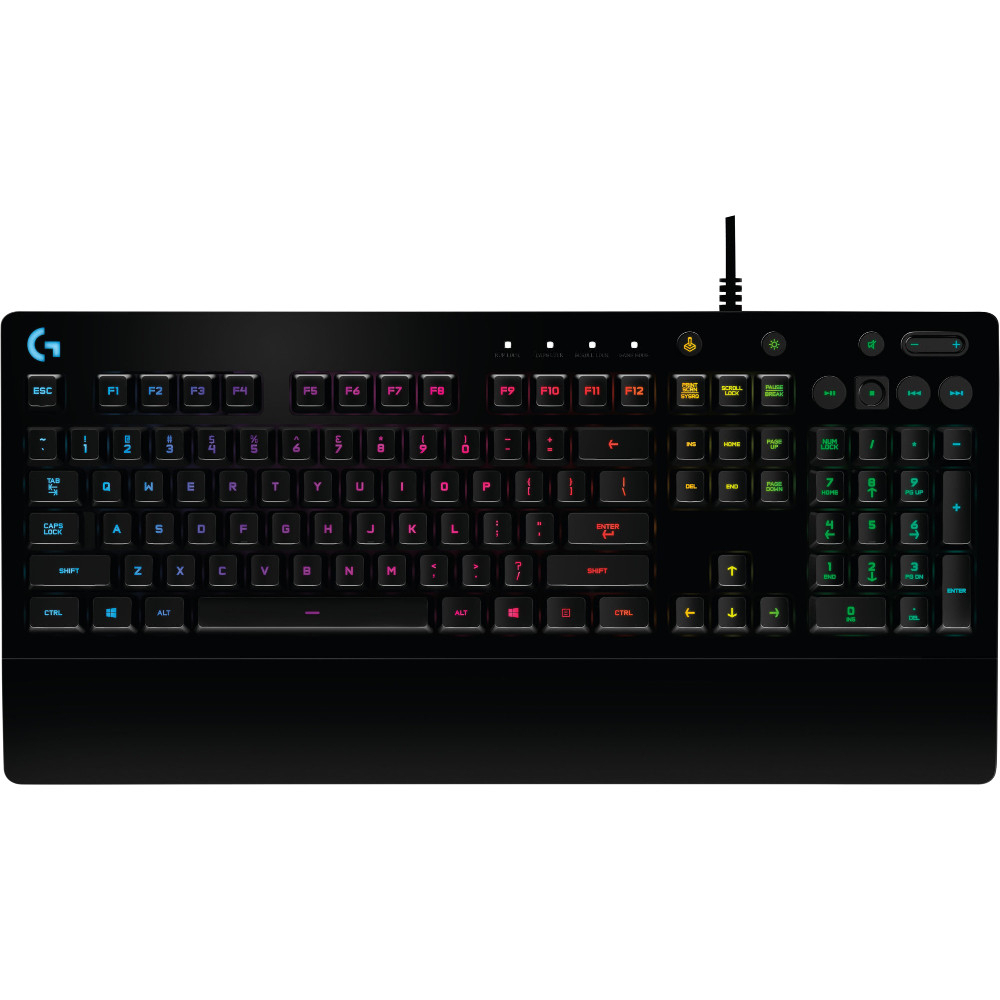 Tastatura Gaming Logitech G213 RGB, Iluminare LIGHTSYNC, Anti-Ghosting - imagine 3