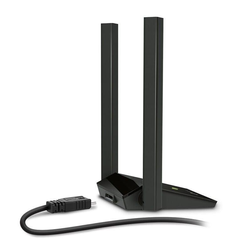 Adaptor Wireless TP-LINK Archer T4U Plus AC1300 Dual-Band USB 3.0 - imagine 5