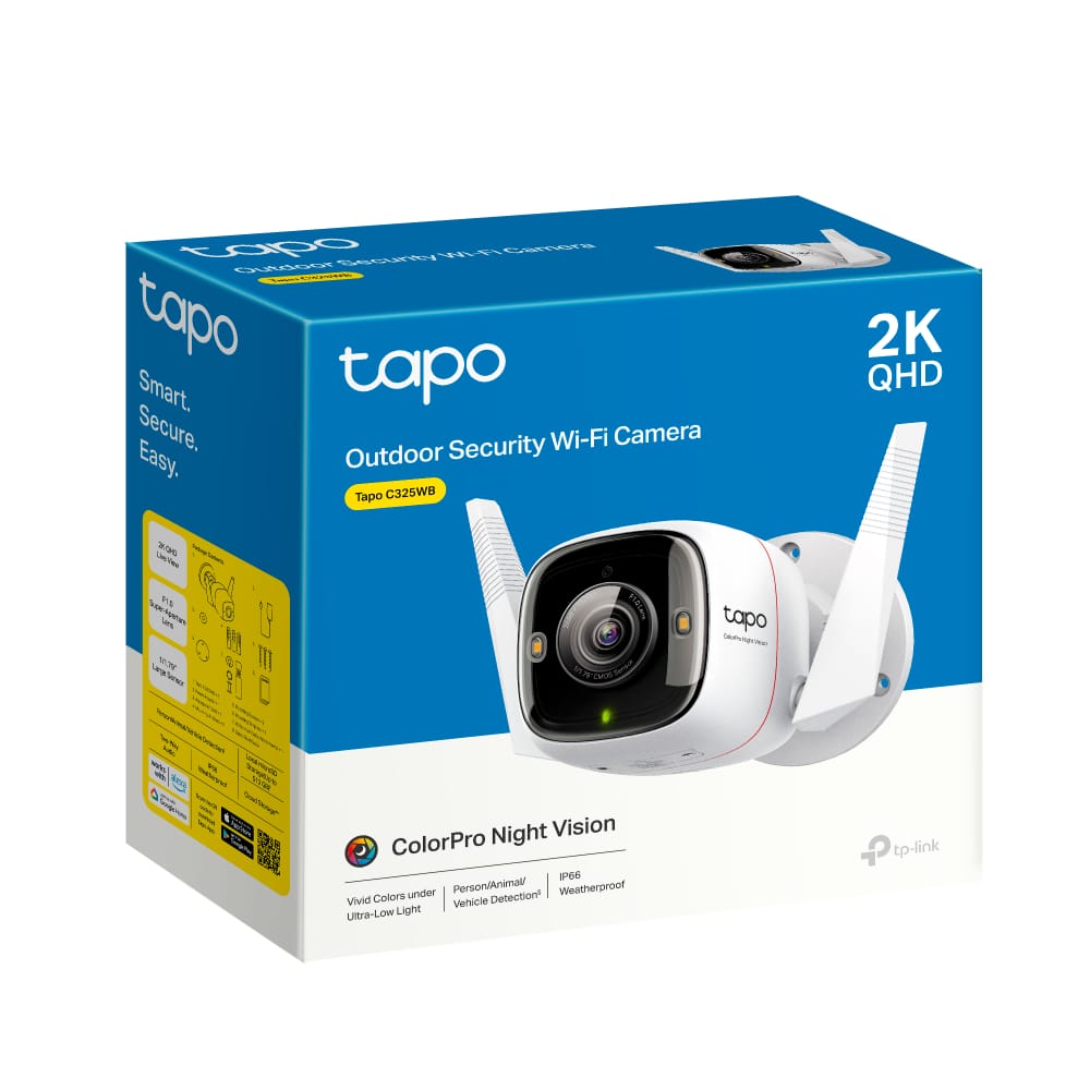 Camera IP TP-Link Tapo C325WB 2K Exterior - Viziune Nocturnă Color - imagine 20