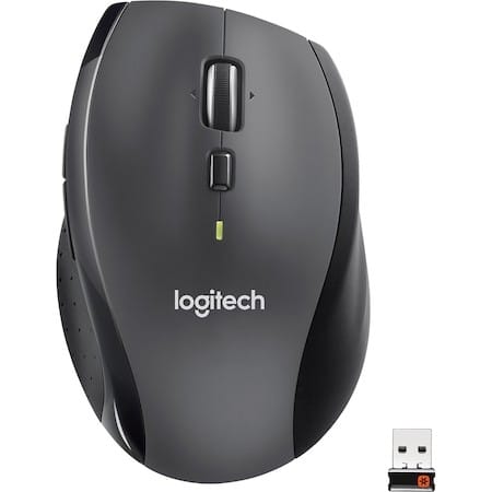 Mouse Wireless Logitech M705 Marathon - 3 Ani Baterie - imagine 4