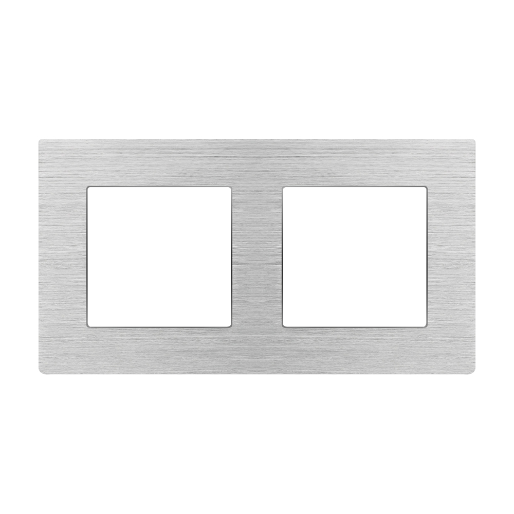 Rama Dubla Aluminiu LUXION, 157x86mm - imagine 2