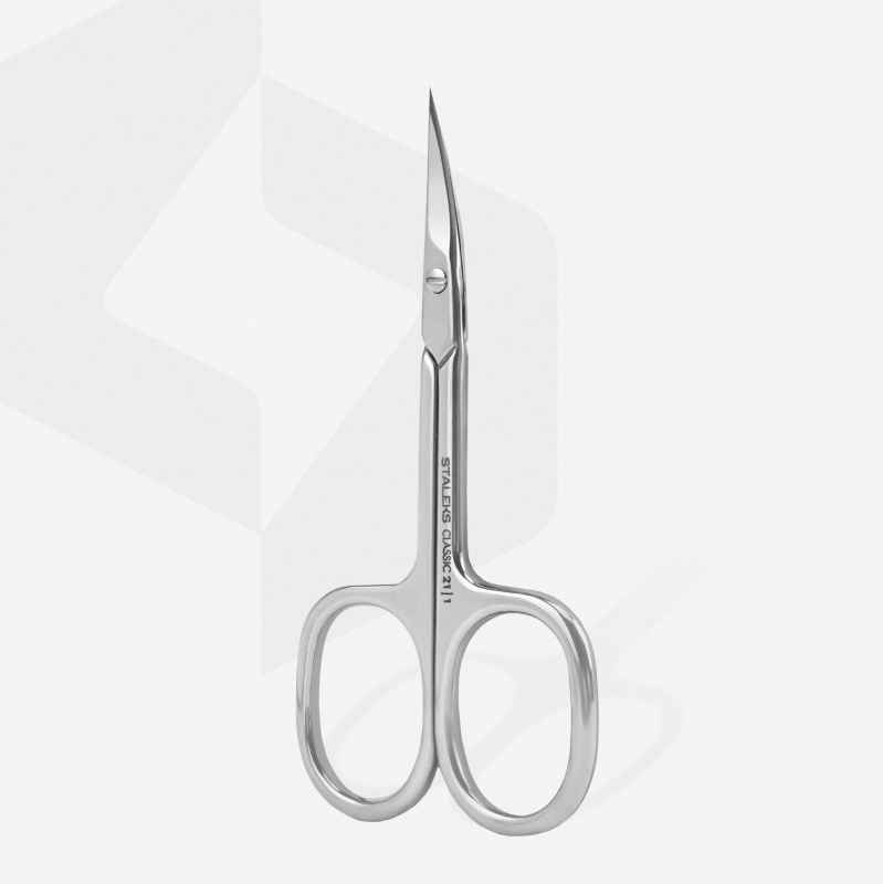 Foarfeca Cuticule Staleks SC-21/1 | Precizie și Confort