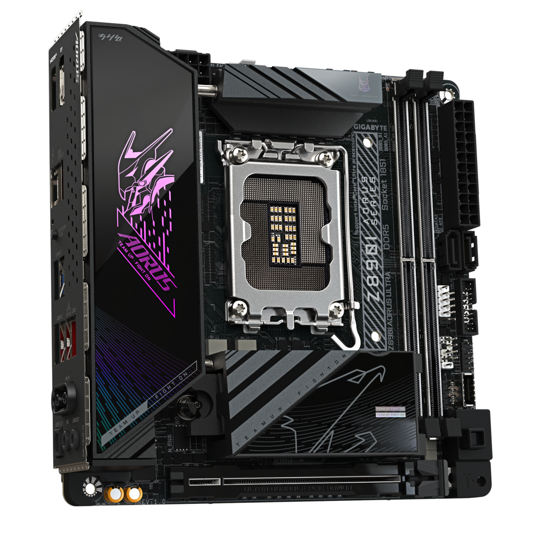 Placă Bază GIGABYTE Z890 AORUS ULTRA LGA1851 DDR5 Thunderbolt - imagine 3