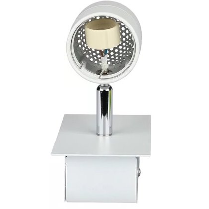 Corp Iluminat GU10 Reglabil V-TAC, Alb