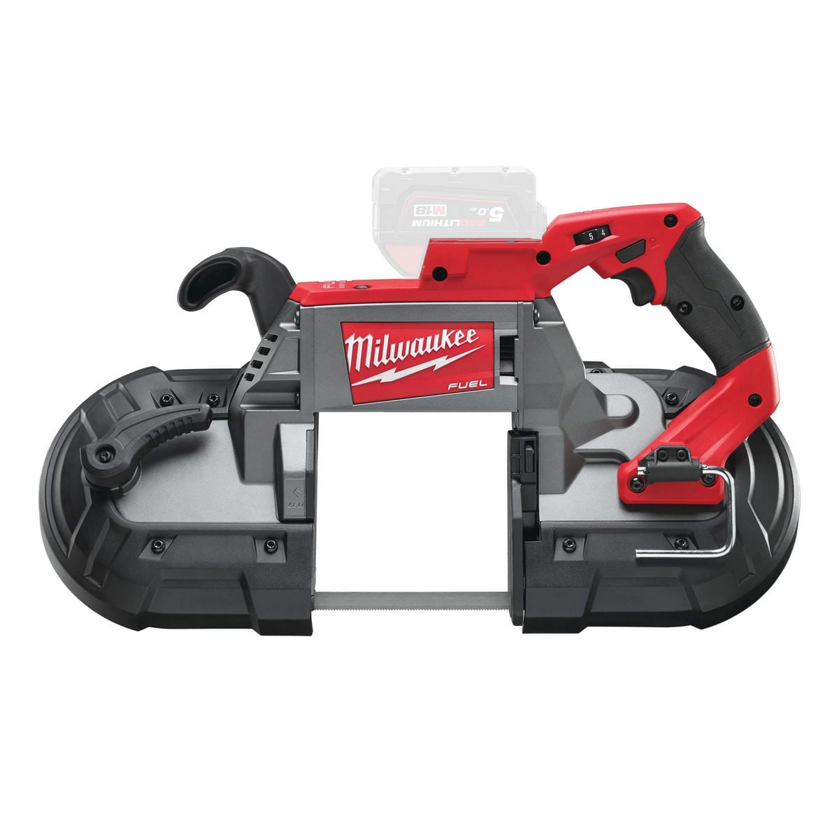 Fierăstrau Milwaukee M18 CBS125-0 Tăiere Metal