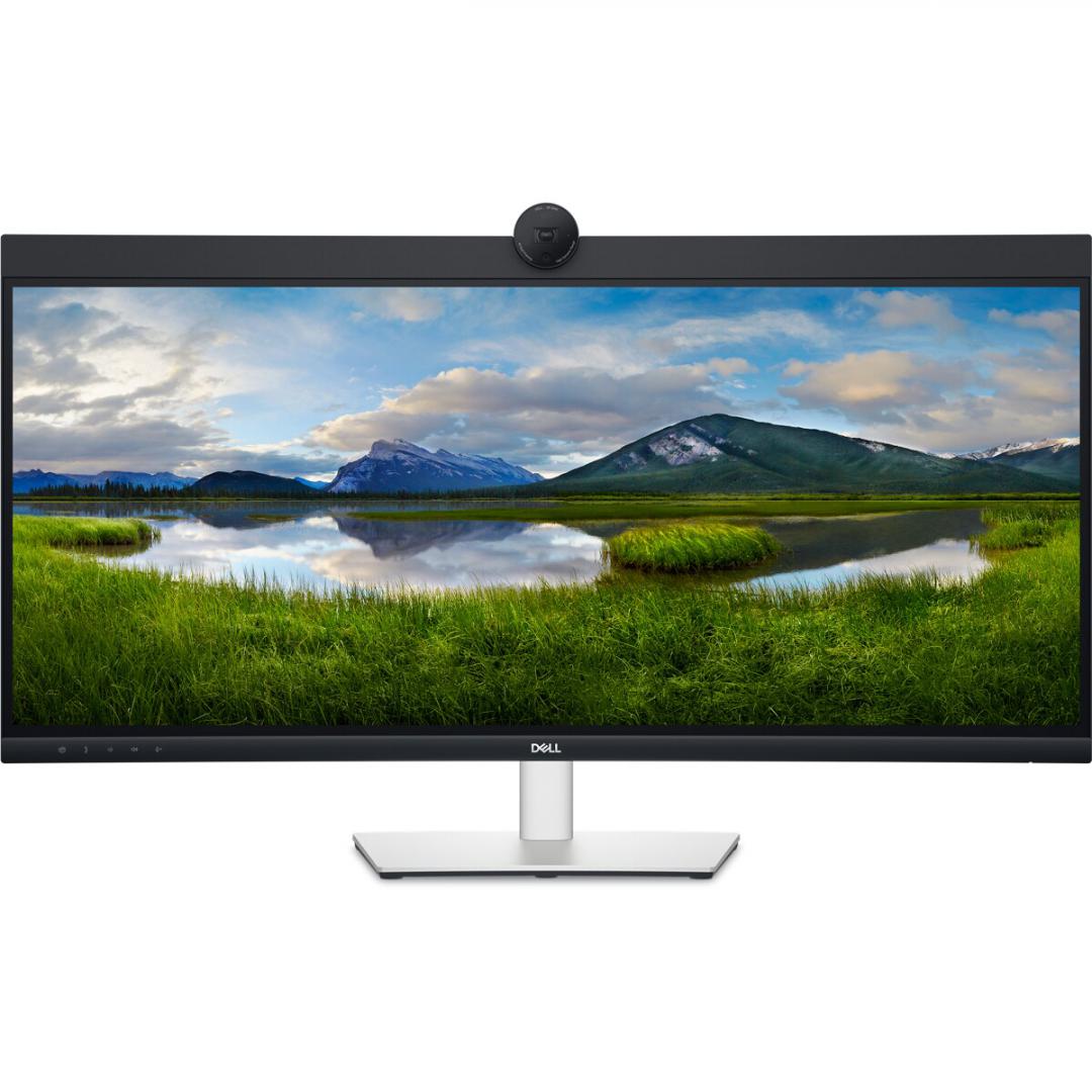 Monitor Dell 34" P3424WEB WQHD Ultrawide Curved Profesional - imagine 10