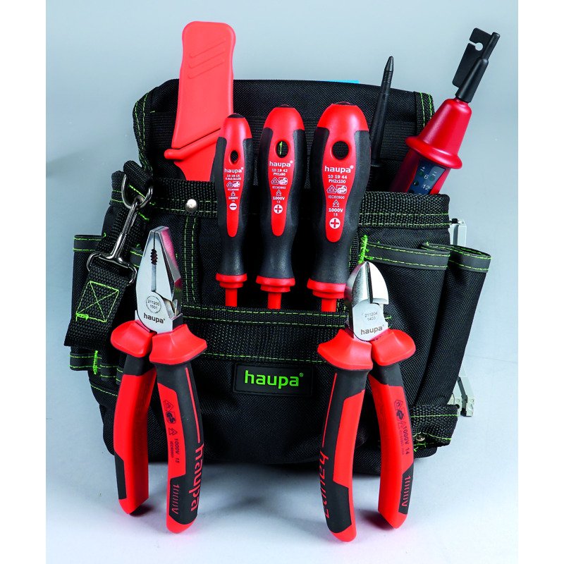 Set Scule Izolate Haupa VDE, Schrack