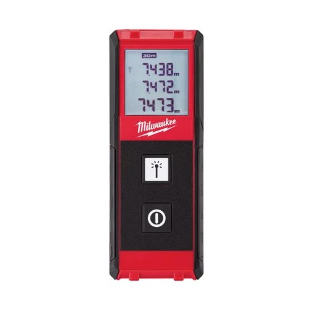 Telemetru Milwaukee LDM 30, 30m, ±2mm