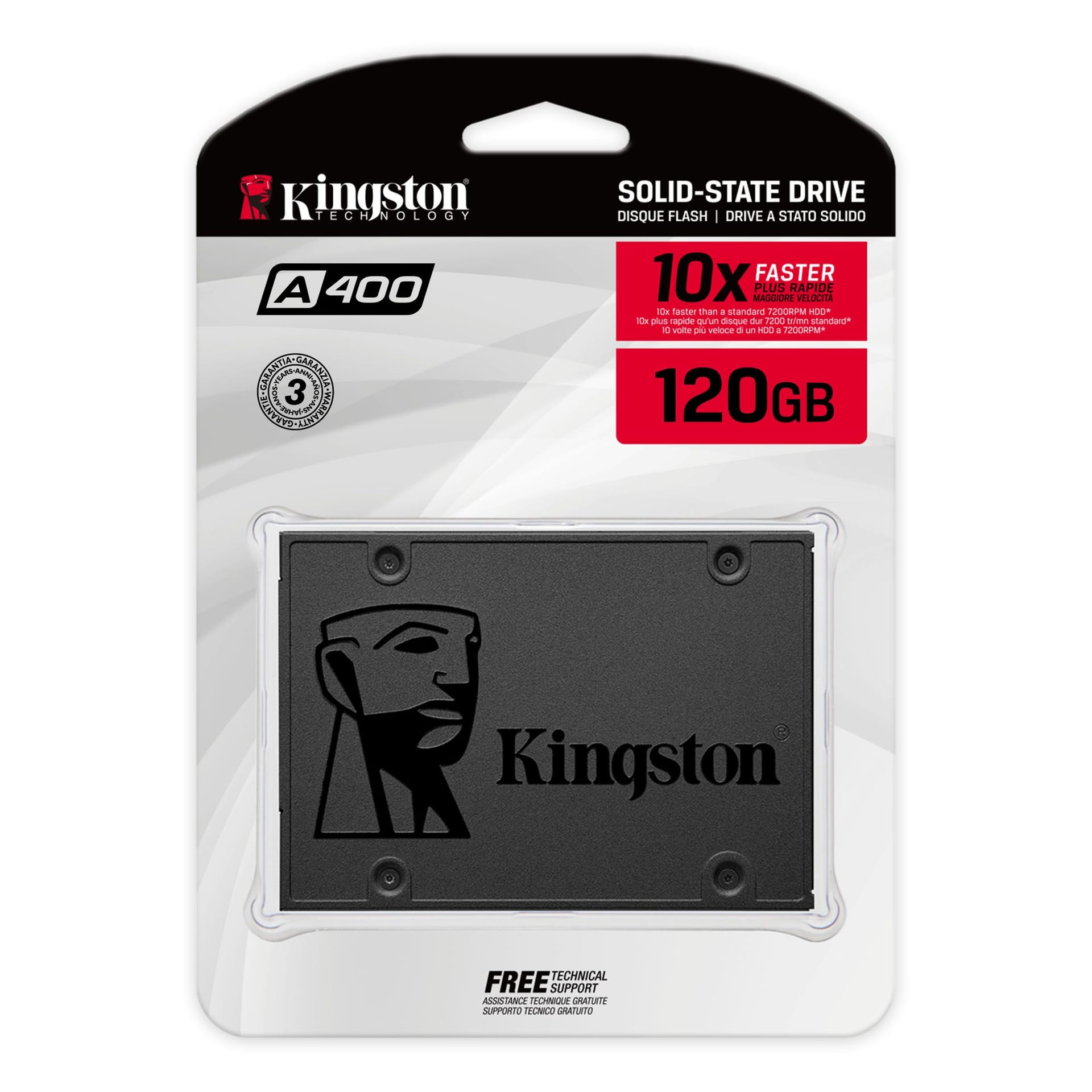 SSD Kingston A400 960GB SATA III - Viteză și Performanță - imagine 7
