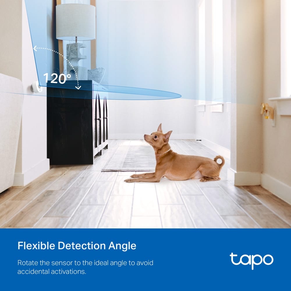 Senzor Smart Mișcare TP-Link Tapo T100 WiFi - Siguranță Inteligentă - imagine 6