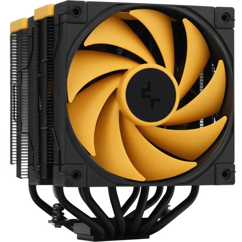 Cooler Procesor Deepcool AK620 Dark Zoria | Dual Fan Performanță