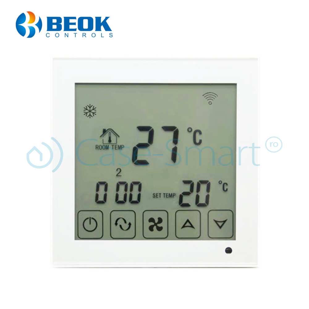 Termostat Wi-Fi BeOk TDS23, Control Mobilit Smart Life - imagine 3