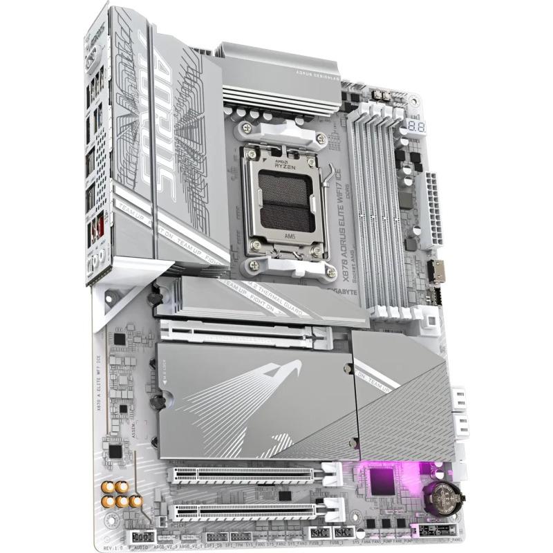 Placă de Bază GIGABYTE X870 AORUS ELITE WIFI7 ICE AM5 - imagine 4