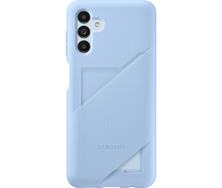 Husă Samsung Galaxy A13 5G Artic Blue cu Slot Card