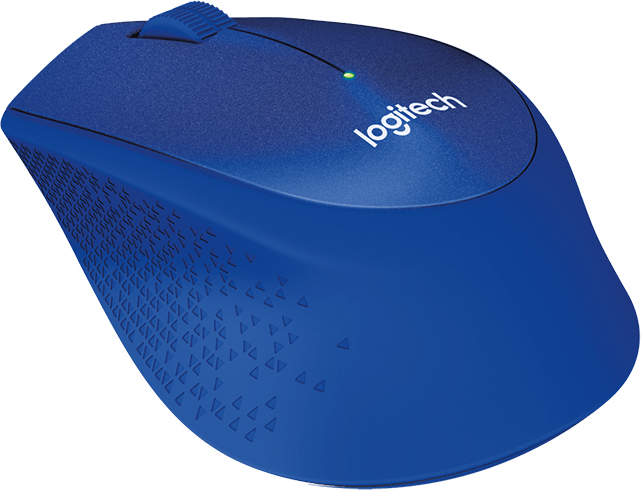 Mouse Logitech M330 Silent Wireless Albastru - imagine 2