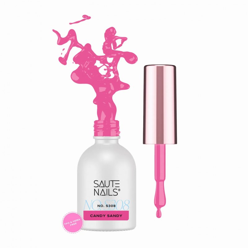 Ojă semi Saute Nails Candy Sandy - S308 8ml