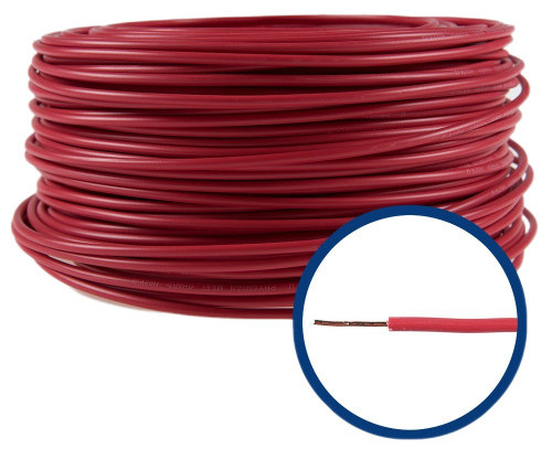 Conductor Multicab FY 1.5mm Solid Roșu