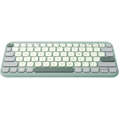 Tastatura Wireless ASUS KW100 Marshmallow | Confort Premium - imagine 3