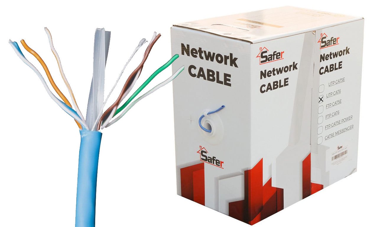 Cablu UTP Cat6 Safer 305m Cupru