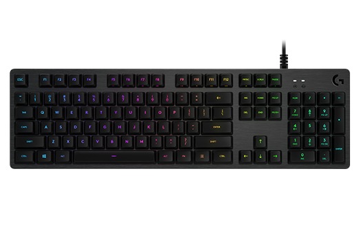 Tastatură Logitech G512 GX Blue RGB Mecanică US