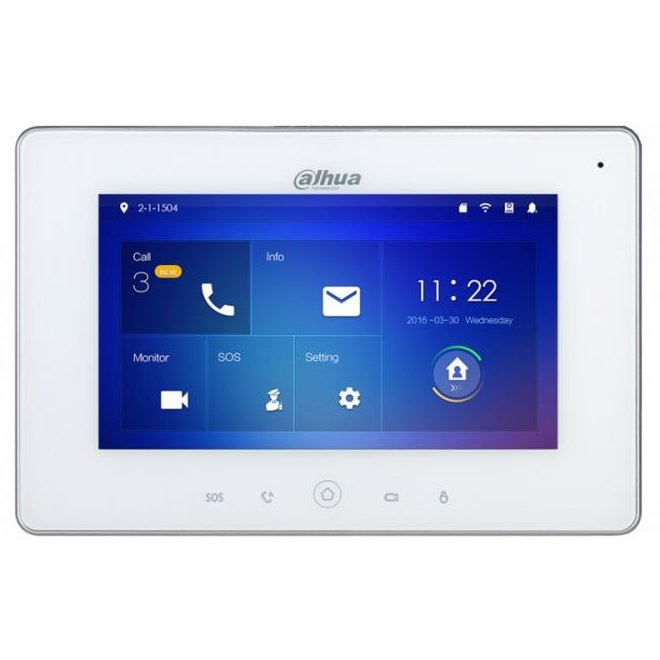 Videointerfon Dahua 7" Wireless DH-VTH5221DW