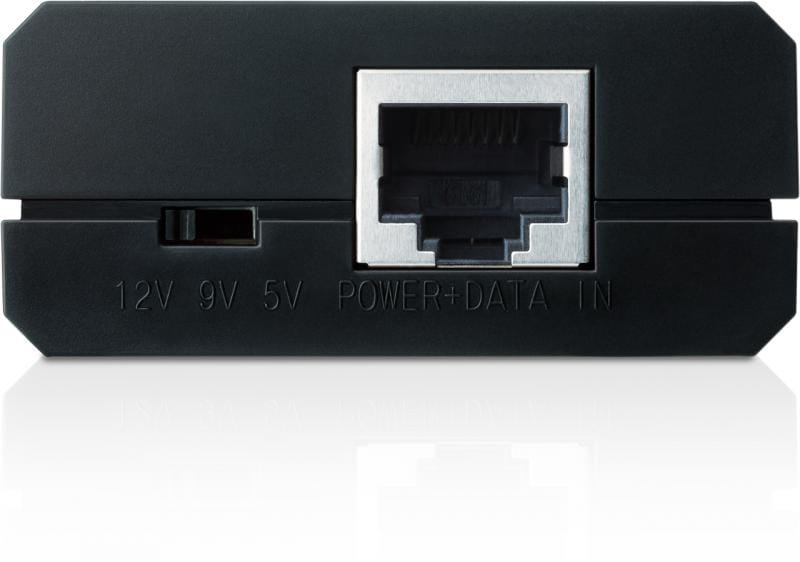 Splitter PoE TP-Link TL-POE10R, 12V/2A, Gigabit, Negru - imagine 4