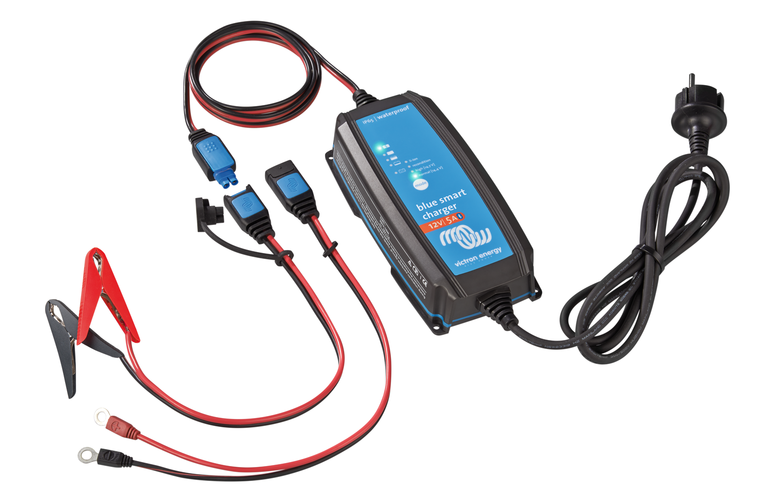 Incarcator Victron BlueSmart IP65 12V/5A cu Bluetooth - imagine 2