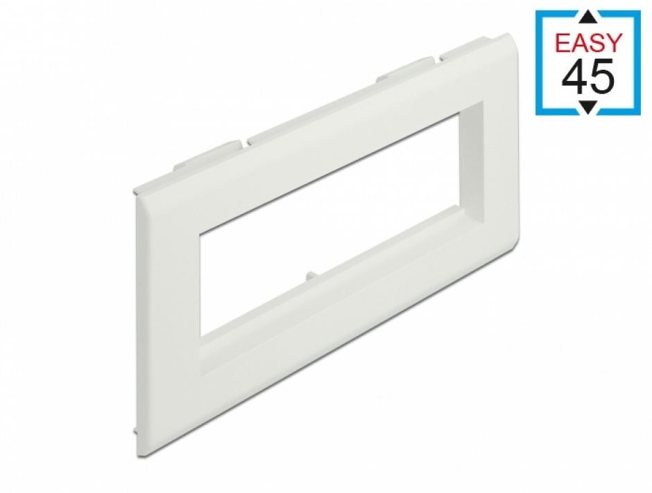 Carcasa Modul Easy 45 Alb Delock 81317
