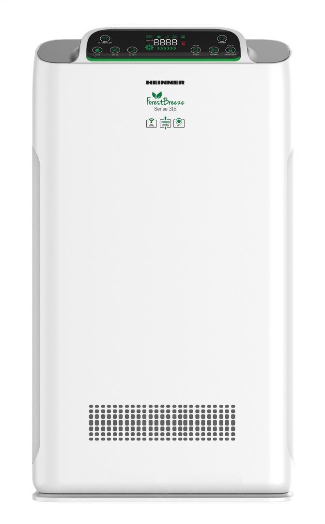 Purificator Aer Heinner HPA-318WIFI cu WiFi si Filtrare Avansata - imagine 2