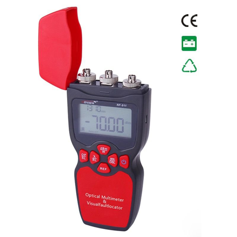 Multimetru Optic Braun NF-911 3-in-1 SC/ST/FC