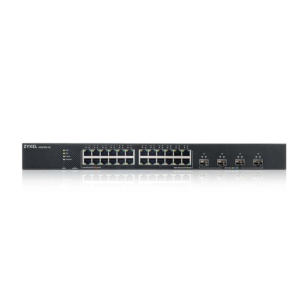 Switch Zyxel XGS1935-28 - 24 Porturi Gigabit Managed - imagine 3