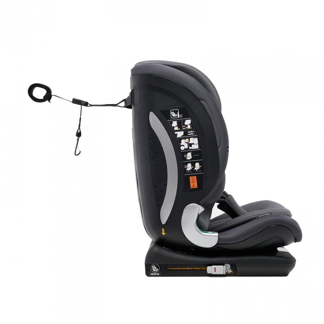 Scaun Auto U-GROW Goldfix Plus I-Size Isofix 76-150cm - imagine 17