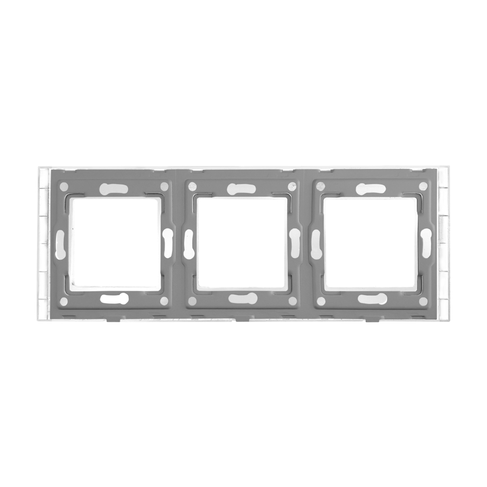 Rama Tripla Aluminiu LUXION | Design Modern - imagine 12